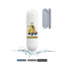 قاب مسافرتی مسواک برقی اورال بی مدل Wober طرح Minions