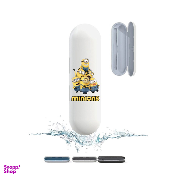 قاب مسافرتی مسواک برقی اورال بی مدل Wober طرح Minions
