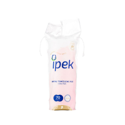 پد پاک کننده آرایش ایپک مدل Cotton بسته 70 عددی