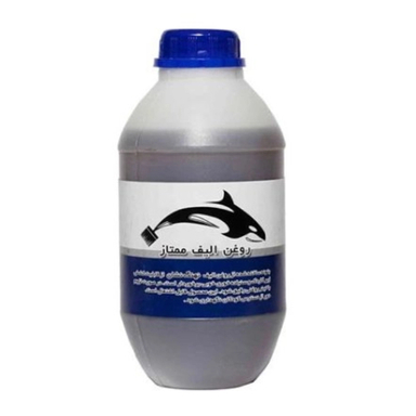 روغن الیف ممتاز بتونه مدل نهنگ نشان مدل 01 حجم 1 لیتر