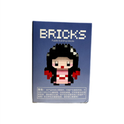 ساختنی بریکس مدل دختربچه