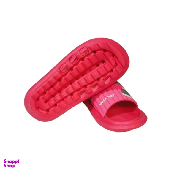 دمپایی زنانه زیتون کد PK 0123 رنگ صورتی