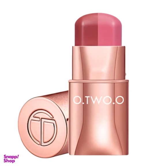 رژ گونه استیکی او تو او رنگ 02 sweet rose وزن 7 گرم