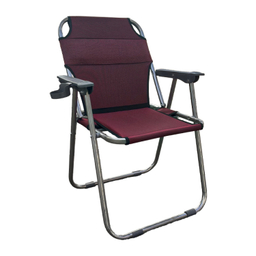 صندلی سفری تاشو مدل پلاس نه فنر به همراه جالیوانی و کیف حمل