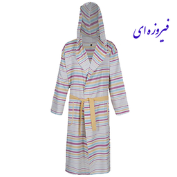 حوله پالتویی ابراهیمی یزد مدل سرند سایز 110 سانتی‌متر