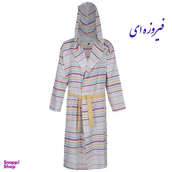 حوله پالتویی ابراهیمی یزد مدل سرند سایز 110 سانتی‌متر
