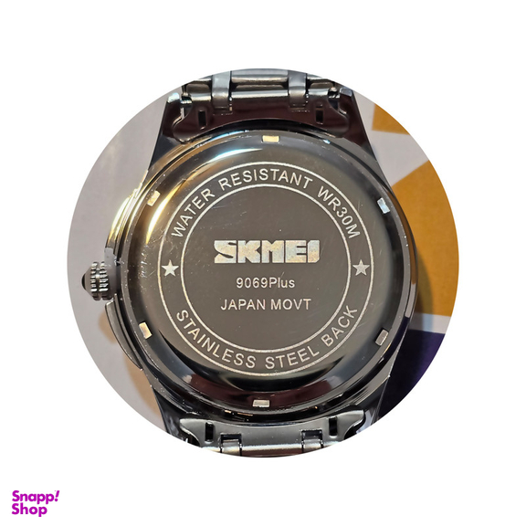 ساعت مچی عقربه ای مردانه اسکمی مدل 9069 plus japan movt