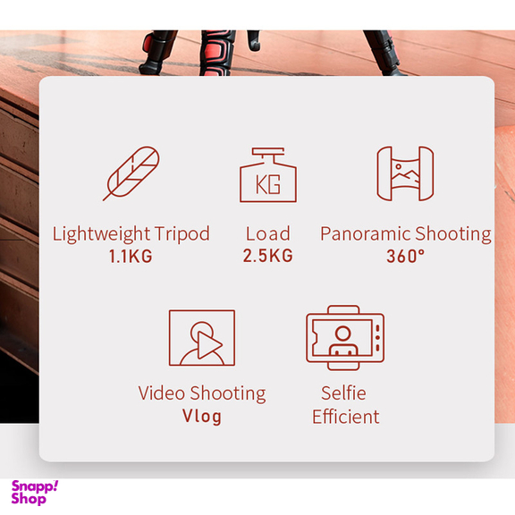 سه پایه دوربین فوتو پرو مدل S3