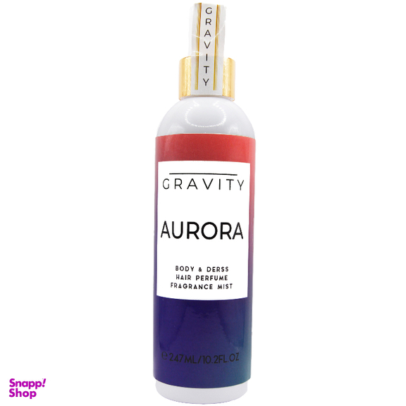 بادی اسپلش گرویتی مدل Aurora حجم 247 میلی لیتر