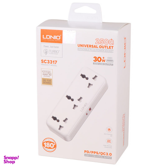 چندراهی برق الدینیو مدل SC3317