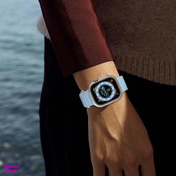 بند ساعت هوشمند آهااستایل مدل WG102_1 مناسب اپل واچ 42/44/45/49 میلی متر