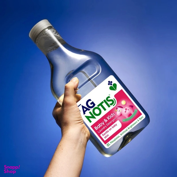 مایع لباسشویی کودک آگنوتیس مدل روغن نارگیل حجم 1500 میلی لیتر