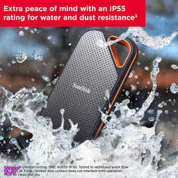 حافظه SSD اکسترنال سن دیسک مدل Extreme Pro E81