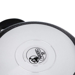 تابه درب فلزی عروس کد 13024 مدل سربی سایز 24