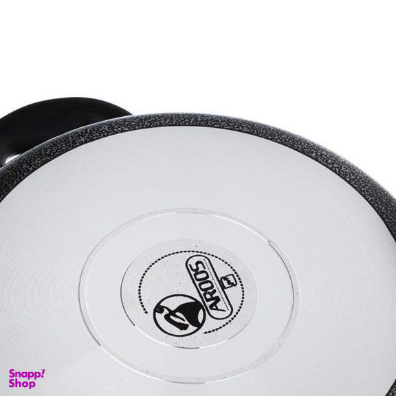 تابه درب فلزی عروس کد 13024 مدل سربی سایز 24