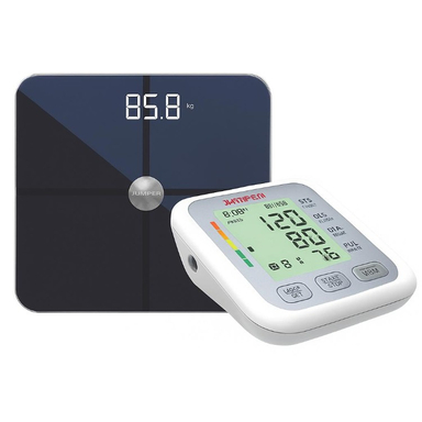 فشارسنج جامپر مدل 120 به همراه ترازو جامپر مدل 710b