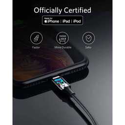 کابل تبدیل USB به لایتنینگ انکر مدل A8823 طول 1.8 متر
