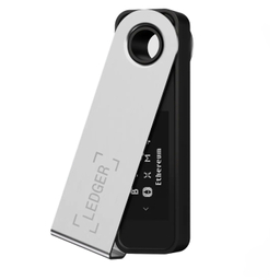 کیف پول سخت افزاری لجر مدل Nano S Plus 2024