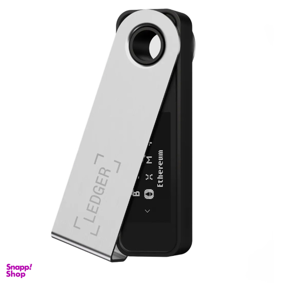 کیف پول سخت افزاری لجر مدل Nano S Plus 2024