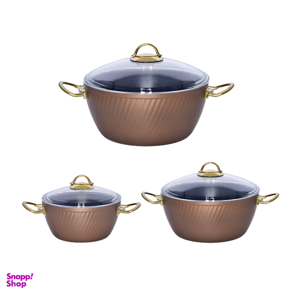 سرویس پخت و پز 10 پارچه ام جی اس کد 800404