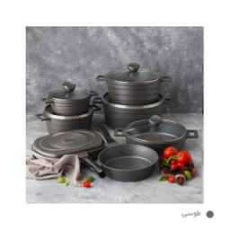 سرویس پخت و پز 13 پارچه تکنو مدل اورس