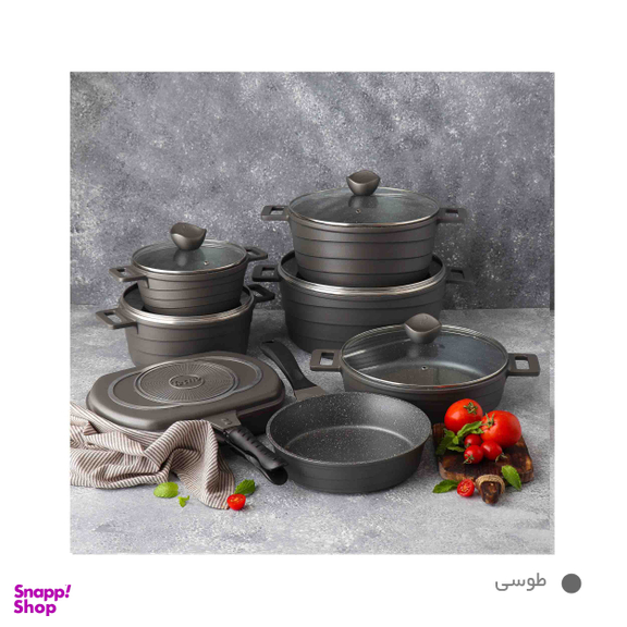 سرویس پخت و پز 13 پارچه تکنو مدل اورس