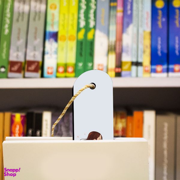 نشانگر کتاب ترمه طراحان ایده مدل دختر عکاس کد CFP1357