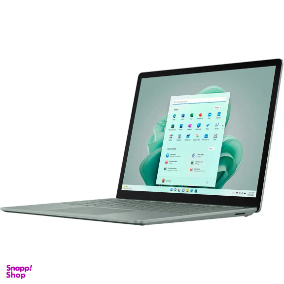 لپ تاپ 13 اینچی مایکروسافت مدل Surface 5 i7 2022 ظرفیت 512 گیگابایت رم 16 گیگابایت
