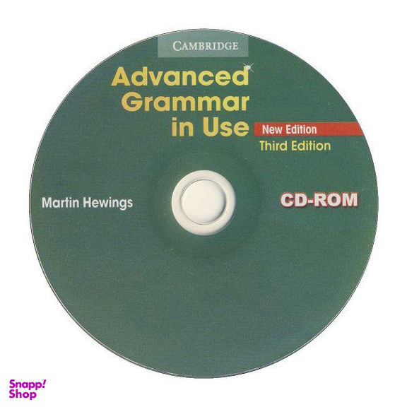 کتاب Advanced Grammar in use اثر Martin Hewings انتشارات زبان مهر