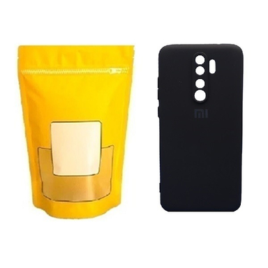 کاور گوشی موبایل مدل سیلیکونی کد F-S مناسب شیائومی Xiaomi Redmi Note 8 Pro