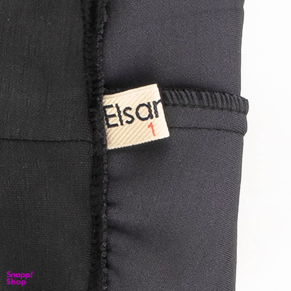 سویشرت و شلوار زنانه السانا مدل روهان کد 239402 رنگ مشکی