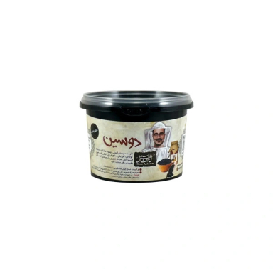 دوسین ترکیبی عسل و سیاه دانه عسل رضا وزن 300 گرم
