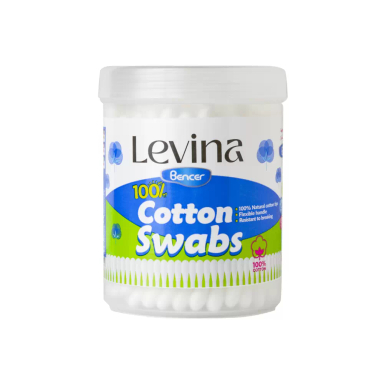 گوش پاک کن بنسر مدل Levina بسته 100 عددی