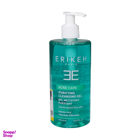 ژل شستشو صورت اریکه مدل Acne Care حجم 400 میلی لیتر