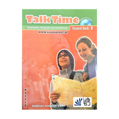 کتاب Talk Time 1 Everyday English Conversation اثر جمعی از نویسندگان انتشارات رهنما