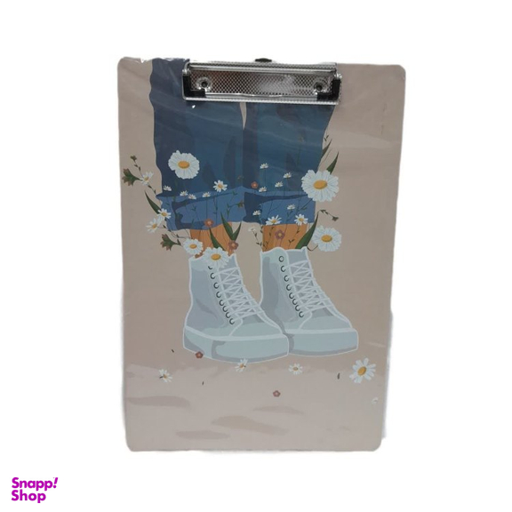 تخته شاسی A4 فانتزی سویل طرح گل کد 911