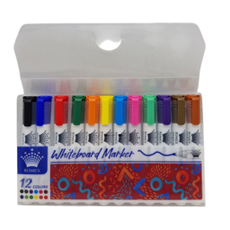 ماژیک وایت برد رومکس کد 12167 بسته 12 عددی