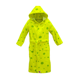 حوله پالتویی کودک طرح باب اسفنجی سایز 100 سانتی‌متر