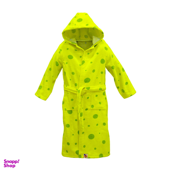 حوله پالتویی کودک طرح باب اسفنجی سایز 100 سانتیمتر