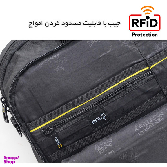 کیف لپ تاپ نشنال جئوگرافیک مدل N 00790 PRO مناسب برای لپ تاپ 14 اینچی