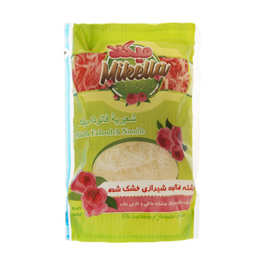 رشته فالوده شیرازی خشک شده میکلا وزن 150 گرم