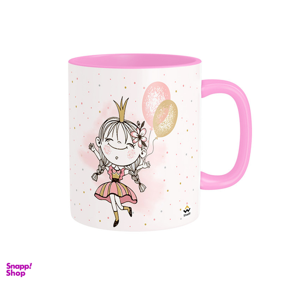 ماگ شادیت طرح روز دختر کد 023