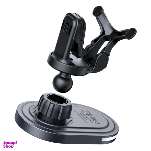 پایه نگهدارنده و شارژر بی سیم گوشی موبایل مک دودو مدل CH-2340