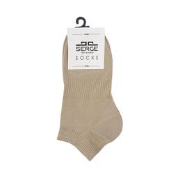 جوراب ساق کوتاه زنانه سرژه مدل 255160 رنگ کرم