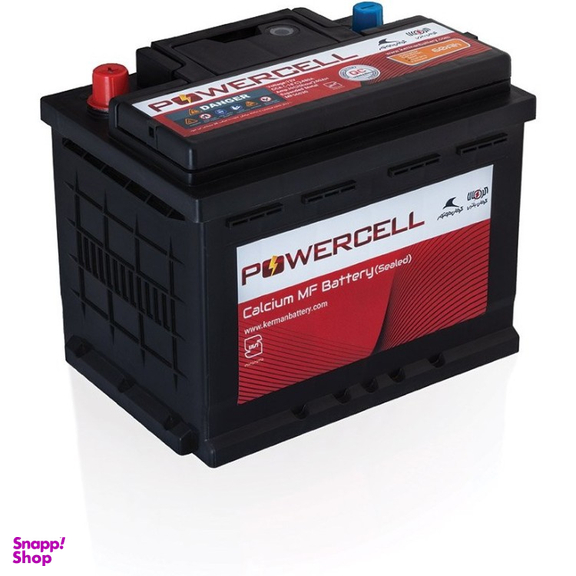 باتری خودرو کرمان باتری ارگ مدل 50 آمپر پاورسل مناسب پراید و پژو 206