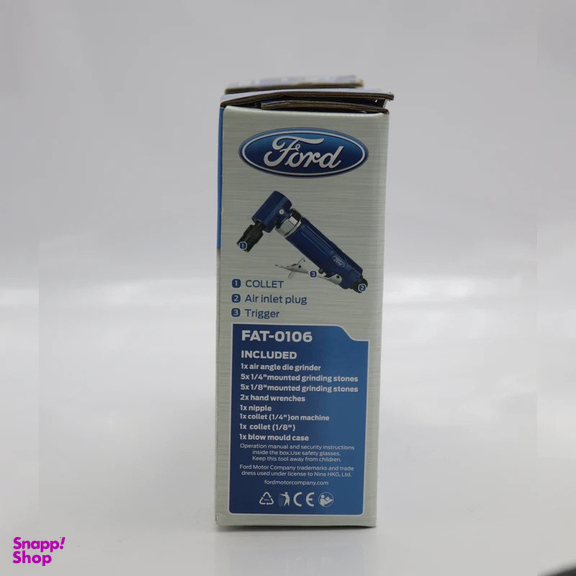 فرز انگشتی بادی فورد مدل سرکج کد SMT-FORD-15PCS-90dargel مجموعه 15 عددی