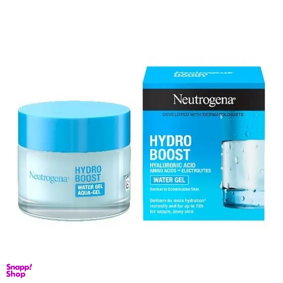 ژل کرم آبرسان نوتروژینا مدل Hydro Boost حجم 50 میلی لیتر