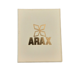 گردنبند دخترانه مدل ساز سه تار آراکس کد 24