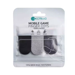کاور انگشتی گیمینگ موبایل کوتتسی 33100 بسته 6 عددی