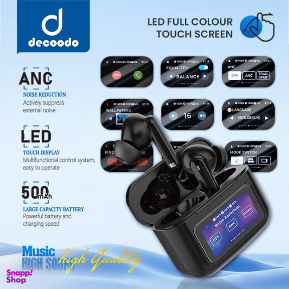 ایرفون بلوتوثی دکودو کد DE-003
